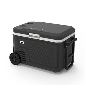 Mini Refrigerador Solar Portátil GCSOAR PFT-MC40C de 40L con 15L DC12V/24V para Auto y Camioneta, Ideal para Camping - Product Image 2