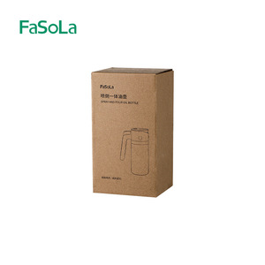 FaSoLa Oil Sprayer Glass Bottle Spray Pour Kitchen Cooking Oil Dispenser 500Ml Non Drip Eco Friendly - Product Image 5