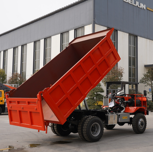 Xe tải vận chuyển đường hầm mỏ 12T, xe kỹ thuật Mỏ 4*2, Xe bốn bánh hầm ngầm - Product Image 5