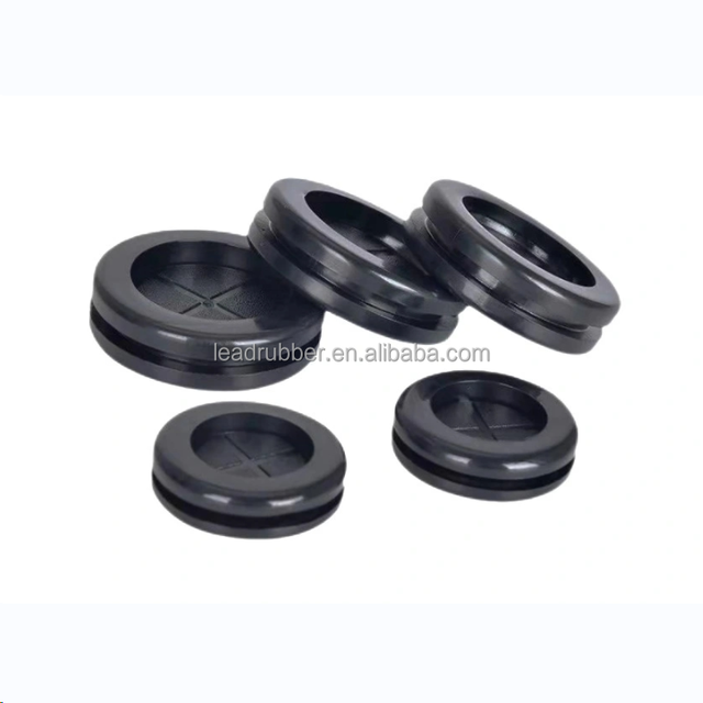 ISO9001 Approved Customized Rubber Grommet Cable Flat Grommet