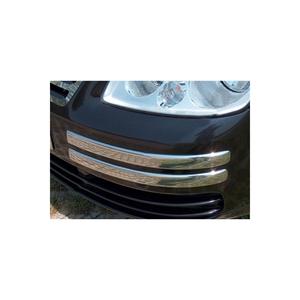 Vw Caddy โครเมียมกันชนหน้าคิ้ว 2004-2010 สแตนเลส 4 ชิ้น