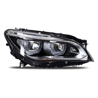 Conçu spécifiquement pour la modification des phares de la BMW Série 7 F02 09-15, phares à LED avec feux de jour Angel Eye