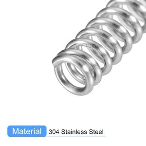 OEM Custom <b>Large</b> Diameter Heavy Duty Spiral Constant Force Power Compression Spring Coil Springs - Product Image 4