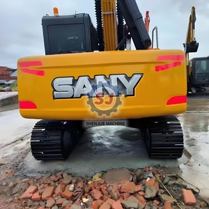 Excavadora Usada SANY SY135C SY215C, Excavadora de 13 Toneladas, Equipo de Construcción Mediano, Marca China SANY 215 215C, Excavadora en Venta - Product Image 2