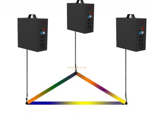 Đèn Led Kinetic Tube Light 3D Led Thanh Nâng Với Cáp Tời 9M - Product Image 1