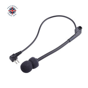 High Quality Tactical <b>Microphone</b> Parts Noise Protection <b>Accessory</b> for WZ040 Headset Tactical <b>Microphone</b> mic Parts - Product Image 1