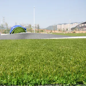 All-Weather No-Infill Artificial Turf Y30-R Artificial Grass For Football Field