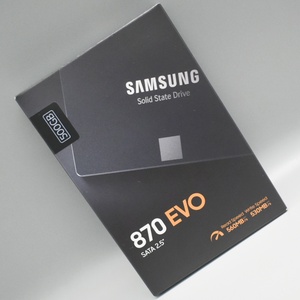 SSD Samsung 870 EVO SATA 2,5 pouces : 128 Go, 250 Go, 500 Go, 1 To, 4 To - Product Image 1