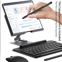 Samsung Galaxy Z Fold7 Fold6 Fold5 5G Z Fold4 Fold3 Fold2 Fold Klavye Manyetik Katlanır Stand Tutucu Mouse Stylus Kalem