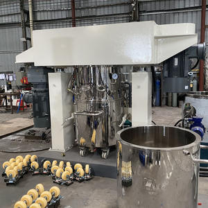 Planetary Mixer for <b>Battery</b> Slurry Vacuum Slurry Mixer Double Planetary Mixer for Silcone Sealant Production Line - Product Image 3