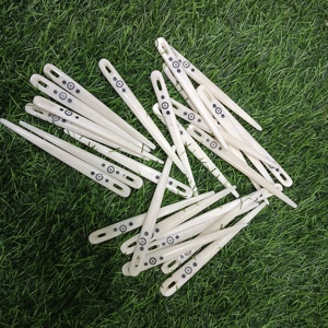 Ensemble d'aiguilles à tricoter en os, outils de crochet et de tricot durables faits à la main pour artisans, projets de bricolage et artisanat traditionnel - Product Image 1