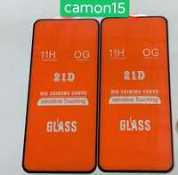 Protection d'écran en verre trempé 2.5D à couverture intégrale, dureté 9H, ultra-fin 0.3mm pour téléphone portable A55 A25 A15 A54 A16 A56