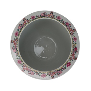 Antique chinois <span class=keywords><strong>peint</strong></span> à la main feuille <span class=keywords><strong>de</strong></span> tabac motif décoratif porcelaine intérieur <span class=keywords><strong>fleur</strong></span> Vase Pack extérieur jardin planteur Pots - Product Image 5