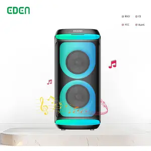 Wholesale Original Party Speaker Wireless Bluetooth Flashing Light Dj Party Karaoke Super Bass Portable Speaker Partybox