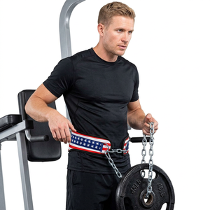 Nuevo Cinturón de Neopreno Ligero y Ajustable con Cierre de Hebilla, Suave y Antideslizante, para Entrenamiento, Soporte Lumbar y Fitness - Product Image 1