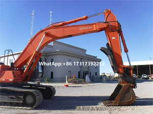 Excavatrice sur chenilles Hitachi ZX330 LC d'occasion, 33,4 tonnes, équipement de construction japonais d'occasion avec moteur, vente à Shanghai - Product Image 3