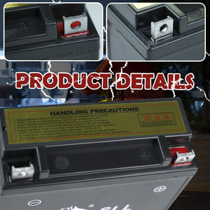 Запчасти для мотоциклов, 12N7A-BS, сухие батареи, оптовая продажа различных высококачественных аккумуляторов, запасные части для мотоциклов - Product Image 4