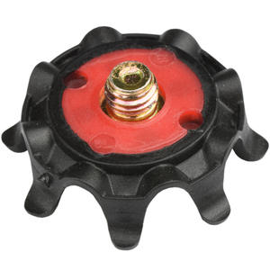 ตะปูเกลียวแปดแฉกถอดได้สีดำและแดง TPU ด้านบนมีตะแกรงตาข่าย0.05กก. - Product Image 4