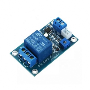 XH-M131 photoresistor module brightness automatic control module 12V relay light <b>switch</b> - Product Image 5