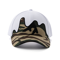 Casquettes de baseball personnalisées de haute qualité avec impression camouflage Real Tree pour la chasse, la pêche et la randonnée