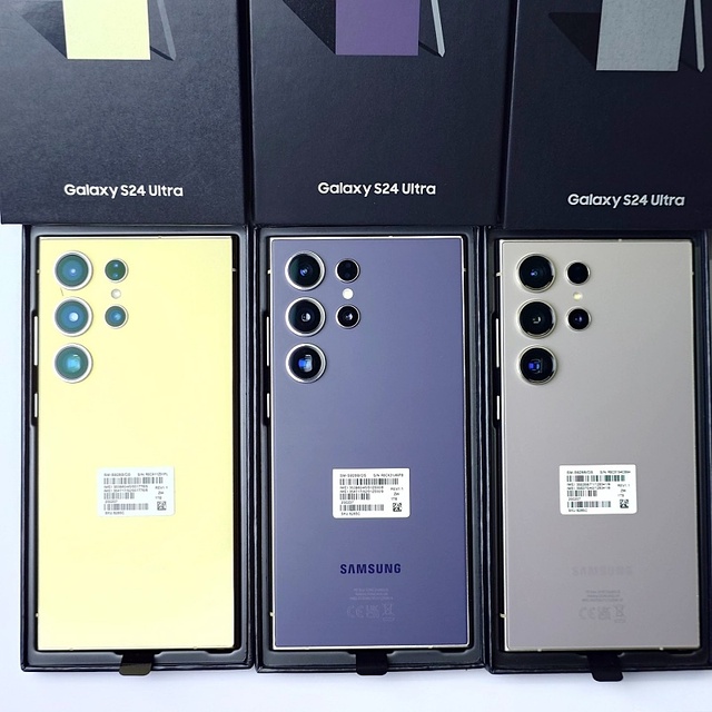 Used S24 Ultra 5G Smartphone 6.8inch 512GB 12GB RAM Original Unlock S-Pen 5G+WIFI Android Mobile Phone