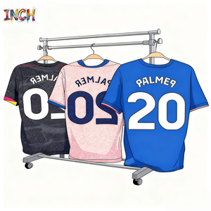 Camiseta de Fútbol Retro de 1899 99, Camiseta de Fútbol Vintage, Uniforme de Fútbol, Trikot Tailandia, Camisetas Fc De Barcelonaes, Camiseta Retro - Product Image 1