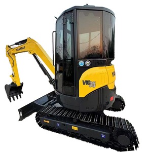 Secondhand Yanmar VIO35 3.5 Ton Crawler Hydraulic Mini <b>Excavator</b> CE Certified with Gearbox Pump & Kawasaki Components - Product Image 1