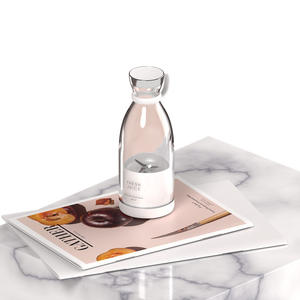 Venta al por Mayor DD1553 Botella Exprimidora Portátil Inalámbrica Recargable, Mini Licuadora USB para el Hogar, Exprimidor de Frutas - Product Image 4