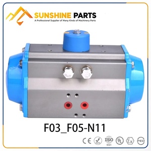 Actionneur Rotatif Pneumatique à Couple F03 Rat052da Haute Efficacité et Durable pour Lignes de Production – Vente Directe Usine - Product Image 2