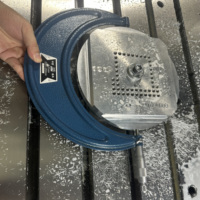 Fraiseuse entièrement automatisée CNC Para Metal Fresadora pour le fraisage de pièces de tournage Services d'usinage CNC