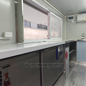 Bar móvil superventas, camión <span class=keywords><strong>de</strong></span> café, carrito <span class=keywords><strong>de</strong></span> <span class=keywords><strong>comida</strong></span>, <span class=keywords><strong>caravana</strong></span> móvil a la venta, remolque cuadrado, perrito caliente con cocina completa al por mayor - Product Image 6