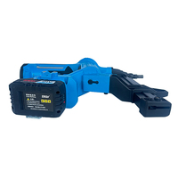 DCCN40 21V 4.0Ah pistolet à clous en acier électrique au Lithium sans fil électrique béton ciment tir clou acier pistolet à clous pistolet à gaz