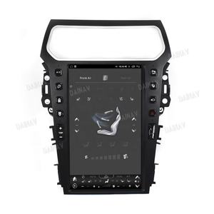 วิทยุติดรถยนต์ขนาด 13.6 นิ้ว ปี 2013 2014 2015 2016-2019 สำหรับ Ford Explorer 2011 2012 ระบบนำทาง GPS สำหรับรถยนต์ พร้อม 4G WIFI  แบบเดียวกับของแท้ พร้อมปุ่มควบคุมแบบเดิม - Product Image 3