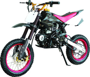 Nouvelle moto tout-terrain/<span class=keywords><strong>dirt</strong></span> <span class=keywords><strong>bike</strong></span> 125cc verte 4 temps essence/diesel avec pneus de <span class=keywords><strong>grande</strong></span> <span class=keywords><strong>taille</strong></span> certifiée CE LMDB-125 - Product Image 5