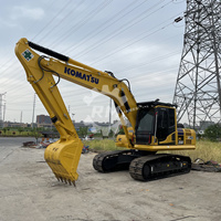 Excavatrice sur chenilles d'occasion KOMATSU PC200-8, 20 tonnes, pour le développement terrestre, fournisseur de matériel de terrassement sur chenilles PC200-7 PC220-8 PC210LC-8