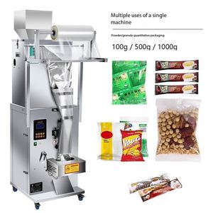 Machine d'emballage automatique en plastique pour poudre de thé, poudre de lait, farine, et remplissage et scellage de graines de soja vertes - Product Image 3