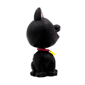 Black Cat Bobblehead Dashboard Figurine Cute Animal Car Dashboard Decoration Resin <b>Toy</b> for Office <b>Desk</b> Home Decor Gift - Product Image 3