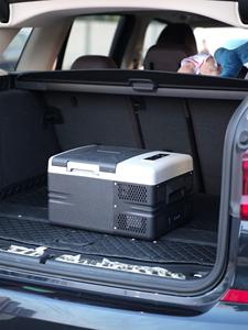 Réfrigérateur portable D12 12L à double usage avec compresseur, système 12V/24V pour la maison, la voiture et l'extérieur - Product Image 3
