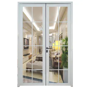 Hersteller beherbergt moderne benutzer definierte weiße Pivot Eingangstür moderne Haustüren