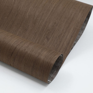 Placage de bois d'ingénierie Greenland <span class=keywords><strong>Noyer</strong></span> fumé pour portes de meubles, placage de contreplaqué pour projet Recon, placage de bois artificiel, taille 2'*8' - Product Image 3