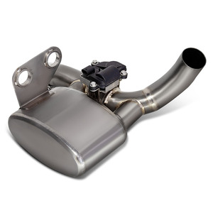 Tube d'échappement F900GS pour BMW F750 F800 F850 F900 F750GS <span class=keywords><strong>F800GS</strong></span> F850GS F850ADV F900ADV 2018-2026 avec valve électronique - Product Image 1