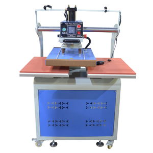 Bán Tự Động Thủy Lực Máy Ép Nhiệt 8 Trong 1 40*40Cm 40*60Cm Đôi Trạm Thăng Hoa Máy Cho In Ấn Thể Thao - Product Image 2