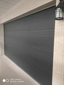 <span class=keywords><strong>Porte</strong></span> <span class=keywords><strong>de</strong></span> <span class=keywords><strong>garage</strong></span> isolée <span class=keywords><strong>automatique</strong></span> moderne en acier personnalisée <span class=keywords><strong>Porte</strong></span> <span class=keywords><strong>de</strong></span> <span class=keywords><strong>garage</strong></span> électrique à impact d'ouragan - Product Image 6