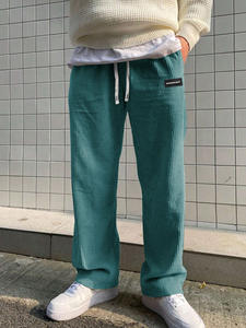 <span class=keywords><strong>Pantaloni</strong></span> di velluto a coste Casual <span class=keywords><strong>con</strong></span> coulisse elasticizzato <span class=keywords><strong>in</strong></span> <span class=keywords><strong>vita</strong></span> dritta <span class=keywords><strong>pantaloni</strong></span> sportivi da jogging <span class=keywords><strong>pantaloni</strong></span> Cargo <span class=keywords><strong>classici</strong></span> Vintage - Product Image 4