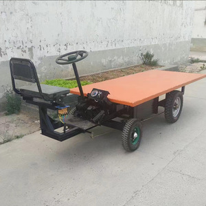 Triciclo Eléctrico de Plataforma Plana 48V 1000W+ para Transporte de Carga, Carrocería Abierta, Capacidad de Peso 300-400kg - Product Image 1