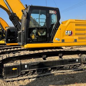 รถขุดญี่ปุ่นมือสอง รุ่น Cat336GC 36 ตัน 35 ตัน 30 ตัน เครื่องยนต์แท้ รถขุดขนาดใหญ่ - Product Image 4