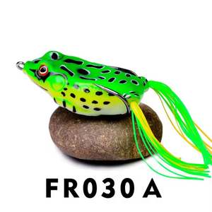 Vente Flash : Leurre Souple Artificiel Thunder Frog avec Paillettes, 5,5 cm, 11 g, en Gel de Silice, Couleur Cuivre, pour la Pêche au Marlin en Lac, Rivière et Ruisseau - Product Image 5