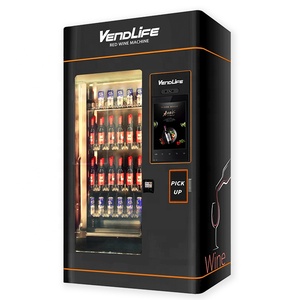 Máquina Expendedora <span class=keywords><strong>de</strong></span> bebidas y botellas <span class=keywords><strong>de</strong></span> vino tinto, máquina <span class=keywords><strong>de</strong></span> negocios con elevador y lector <span class=keywords><strong>de</strong></span> tarjetas - Product Image 6