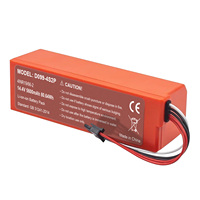 SWLB D099-4S2P pengganti baterai untuk Xiaomi, alat pel penyedot debu Mi Robot 2 Pro 2 MJSTS1 C101 MJSTP 14.4V 5600mAh