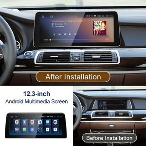 STWE Nuevo Qualcomm Snapdragon 6125 665 Wireless CarPlay Android AUTO Pantalla de 12.3 pulgadas para BMW Serie 5 GT F07 F18 Reproductor de video para automóvil - Product Image 3
